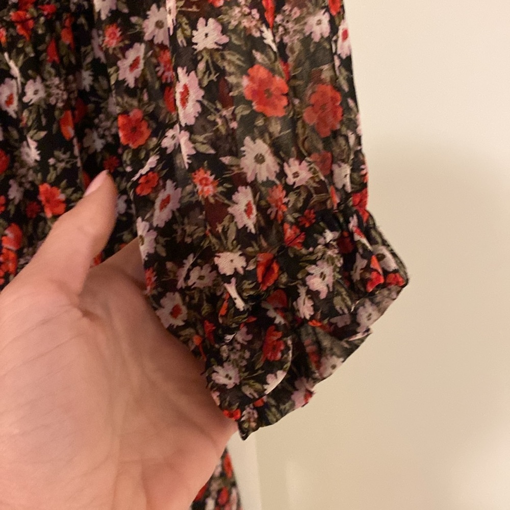 Floral Socialite dress - Picture 6 of 8